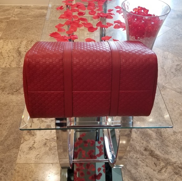 👄GENUINE GUCCI GUCCISSIMA BOSTON BAG - Picture 4 of 9